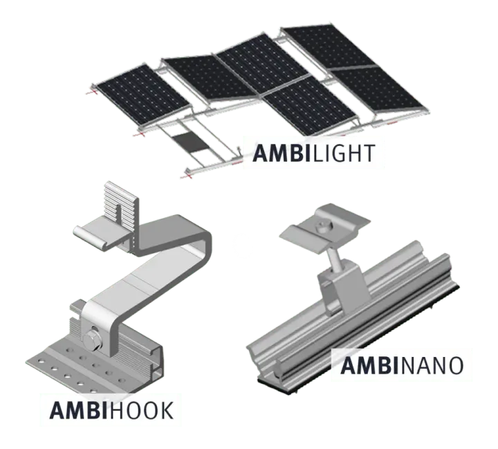 AmbiVolt Photovoltaik-Montagesysteme